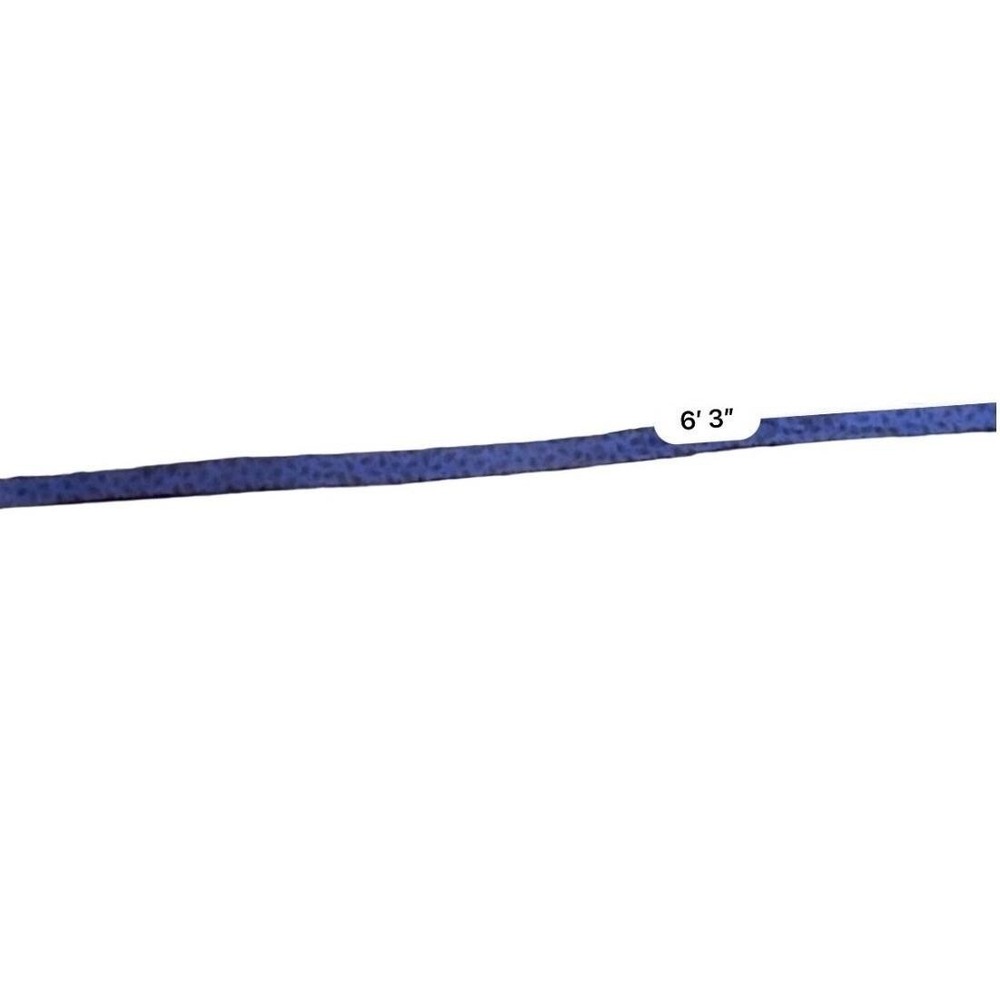 Vintage Unbranded Women Size 22.5 Blue Floral Dus… - image 5